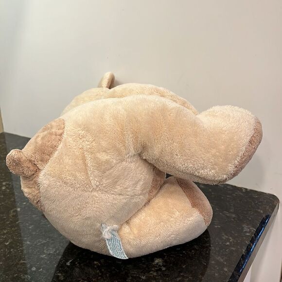 Russ Baby Taffey Soft Brown Bear Rattle Plush 16”Stuffed Animal Toy Pink… - Picture 7 of 9